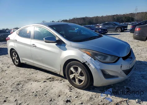 2014 Hyundai Elantra Se из США, поврежденный, VIN 5NPDH4AE4EH507912